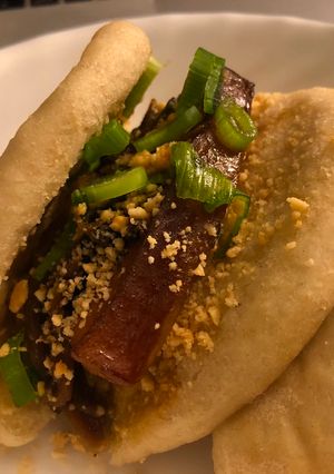 梅干扣肉刈包 的食譜成品照片