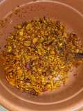 Abon tempe, olahan tempe, kering tempe
