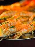 Tôm Nhồi Bơ Tỏi Ngò Tây Đút Lò