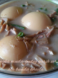 Foto resep Sayur nangka muda - gudeg gurih versi ndeso