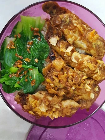 Easy Ways Make|Recipe} Crispy Chicken Bento the So Delicious , Really Delicious