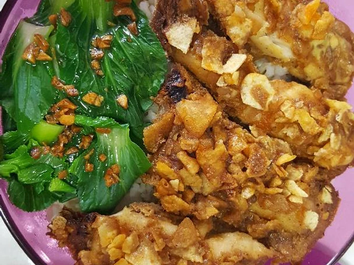 Easy Way Prepare Crispy Chicken Bento the  Makes Drooling So Delicious