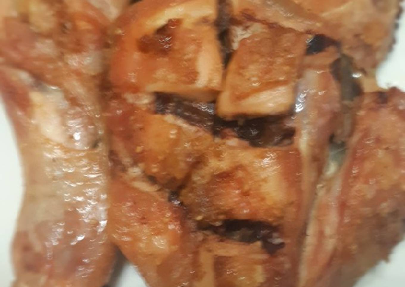 Ayam Panggang Garing
