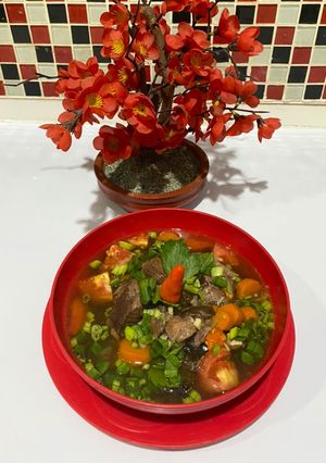 Foto resep Sup Kambing Garam Masala