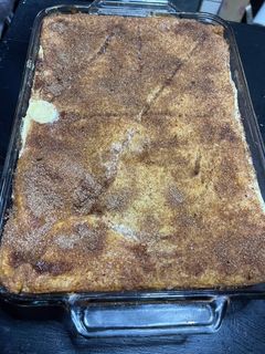 A picture of Churro Cheesecake.