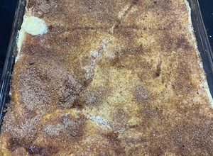 Una foto de Churro cheesecake