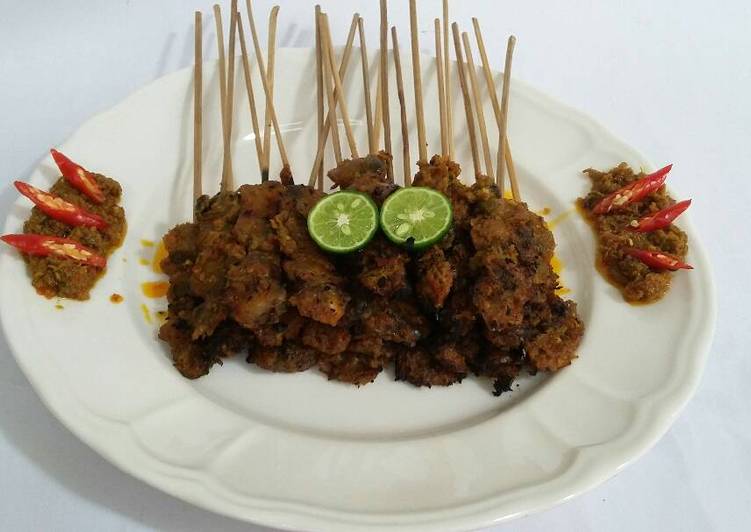 Cara Membuat Sate Kerang Dara Yang Gurih