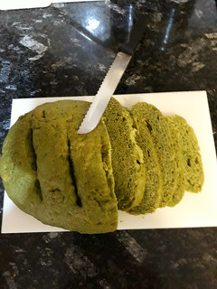 Una foto de Pan de algas al vapor