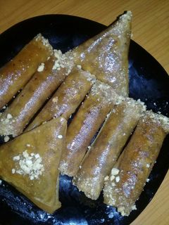 صورة لوصفة صامصة وسيقار 😋😋