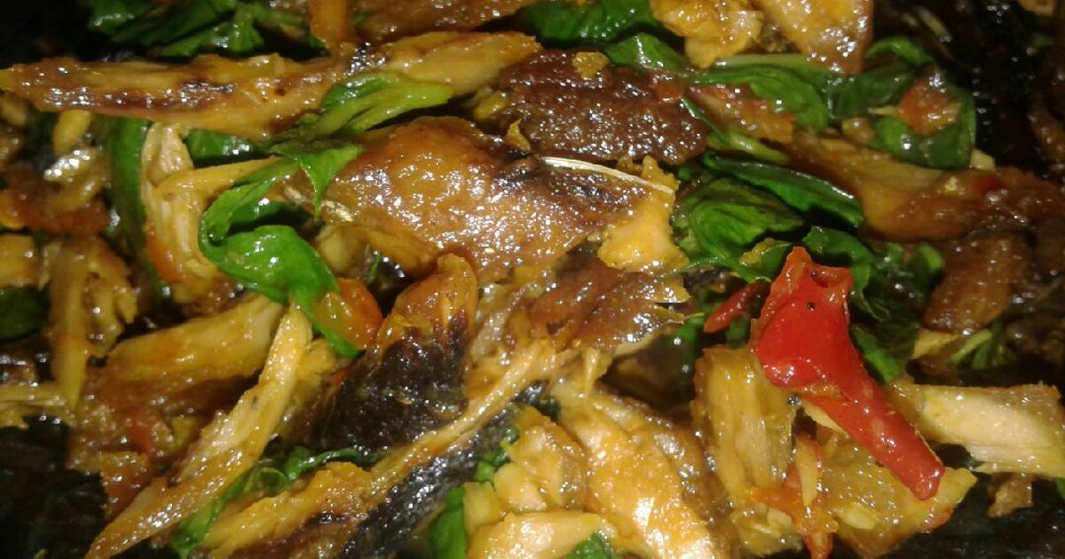 Resep Tongkol Suir Kemangi Oleh Dita Rahmawati Cookpad