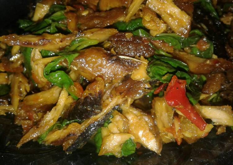 Resep Tongkol Suir Kemangi Oleh Dita Rahmawati Cookpad