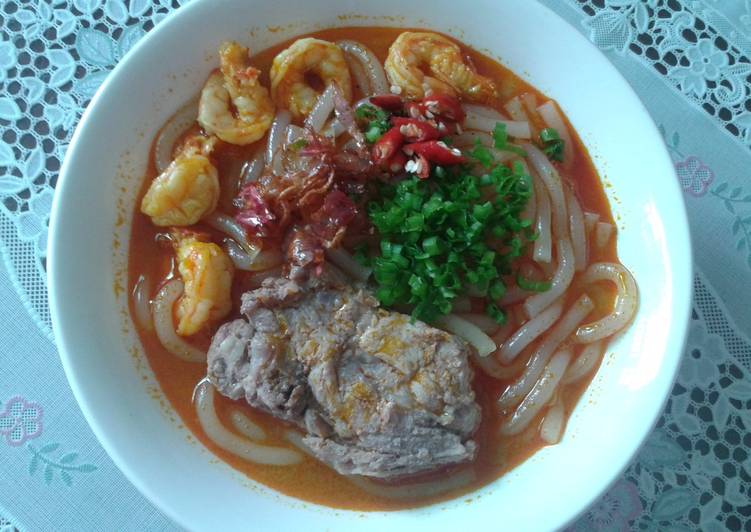 Bánh canh tôm