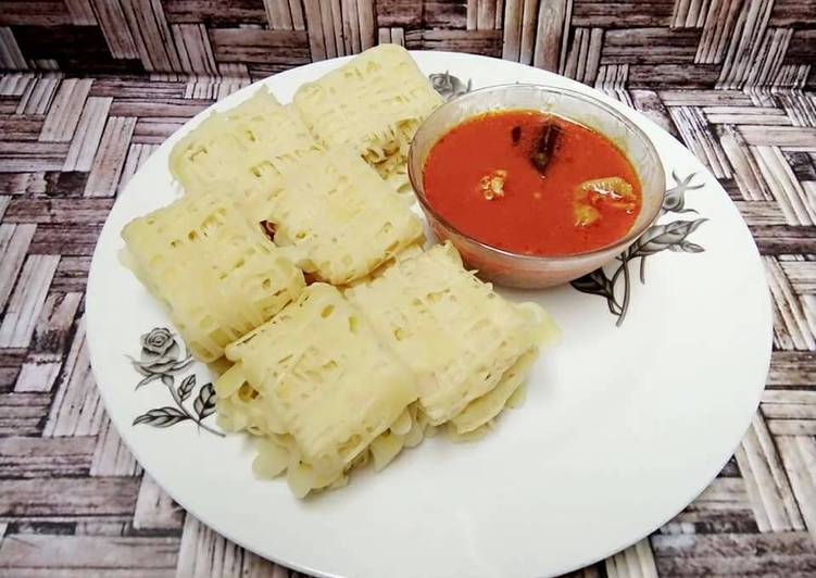 Roti Jala Kari Ayam