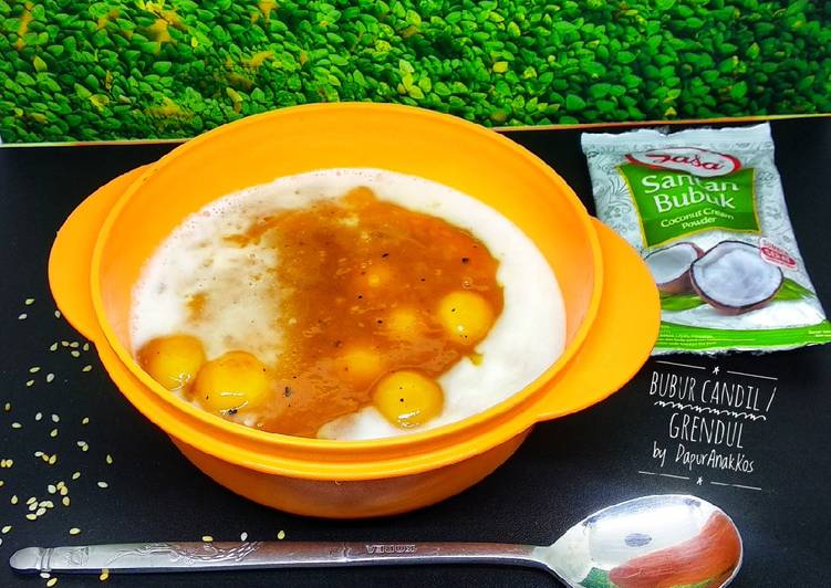 Resep Bubur candil / grendul Super Enak