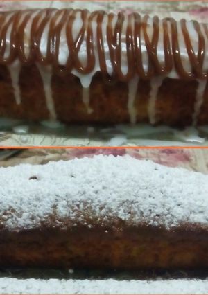 Una foto de * Budín de banana 🍌🍌*