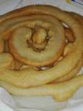 Churros with Baking Powder
