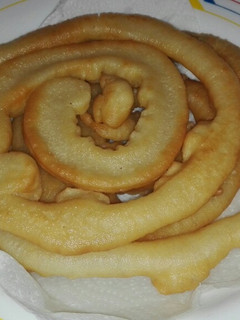 Una foto de Churros de levadura royal