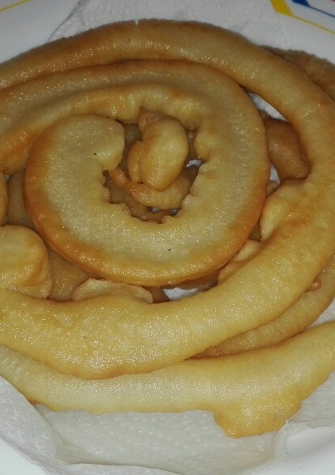 Una foto de Churros de levadura royal