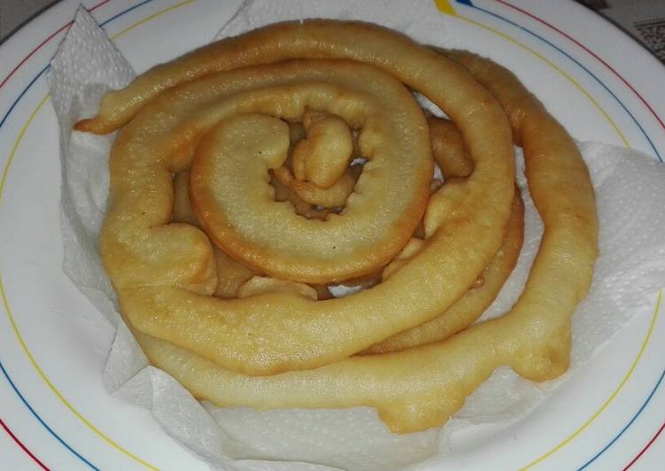 Churros de levadura royal