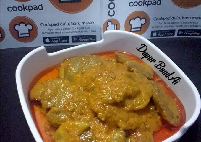 Rendang Jengkol