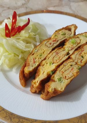 Foto resep Telor Dadar Klasik