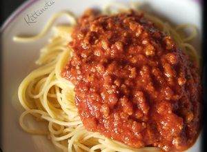 Foto principal de Spaghetti a la boloñesa