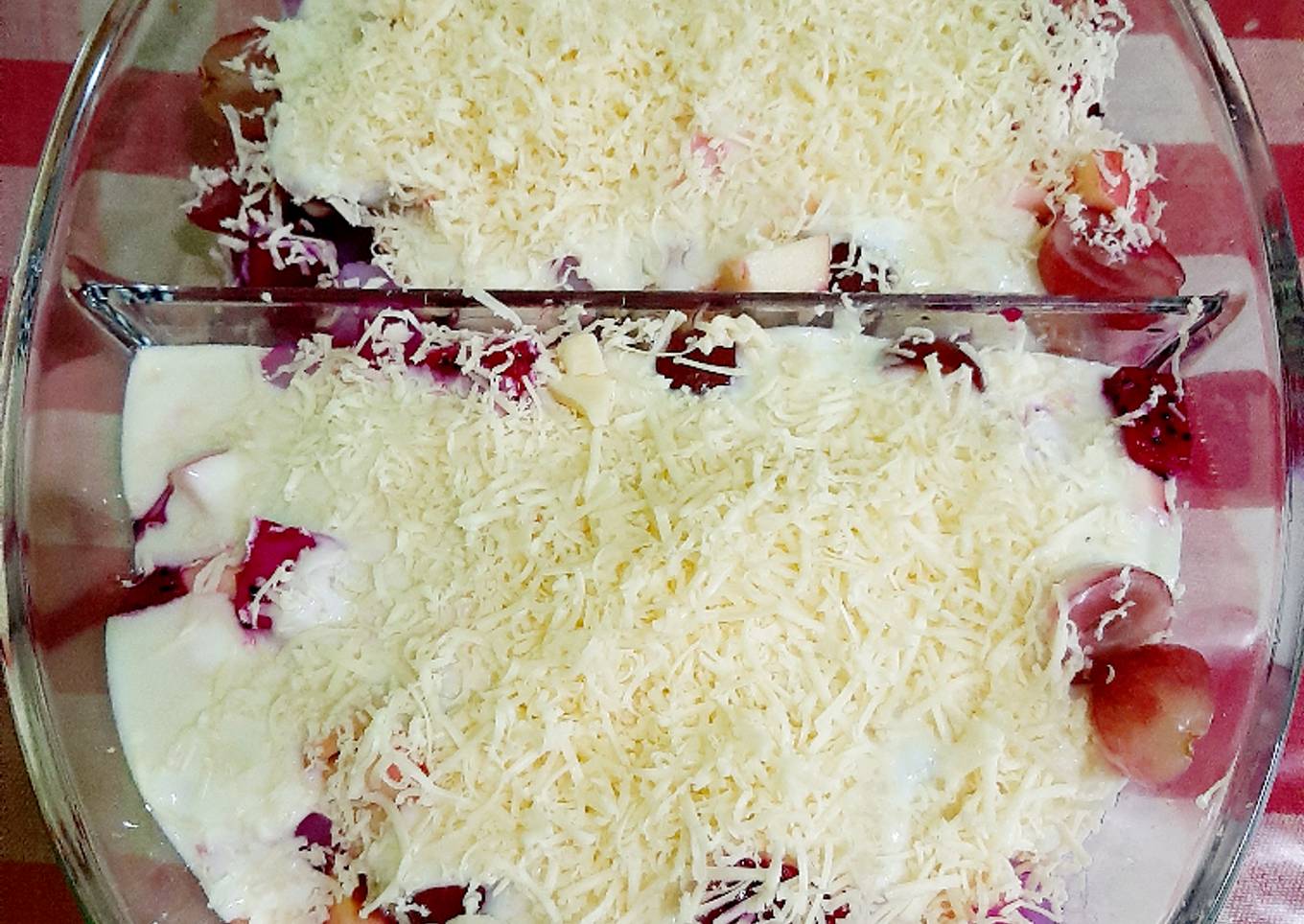 Salad Buah Simpel Enak