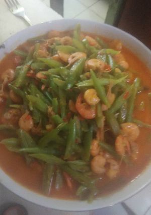 Foto resep Gulai buncis udang