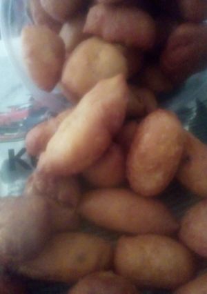Foto resep Garlic peanut bread