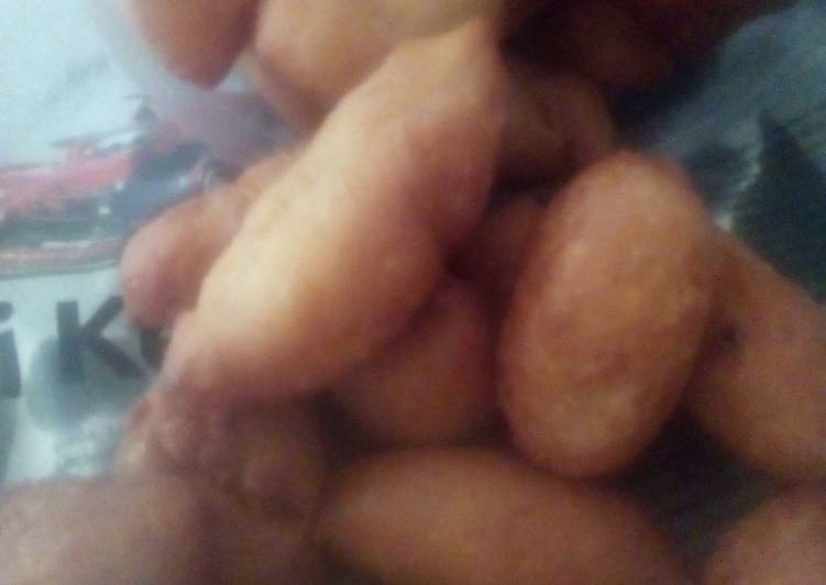 Resep Garlic peanut bread, Lezat Sekali