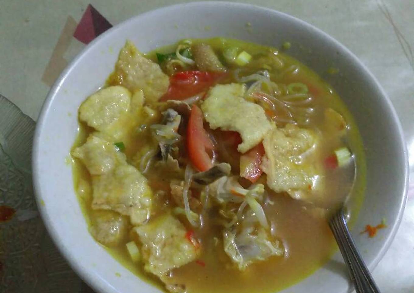 Soto ayam enak