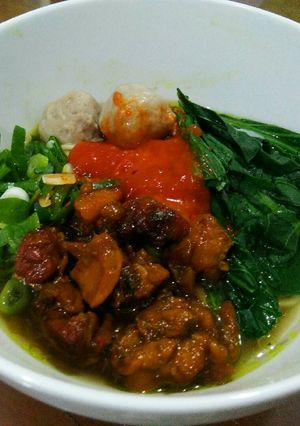 Foto resep Mie Ayam