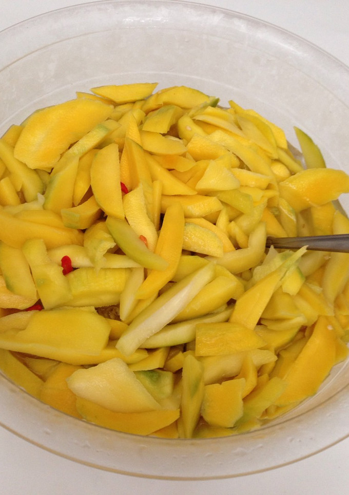 Foto resep Manisan Mangga Muda