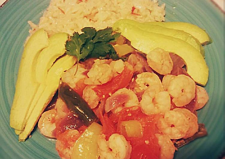 HU3RAz ♡ Fajitas de Camarón