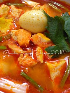 Foto resep Sup Tahu Pedas