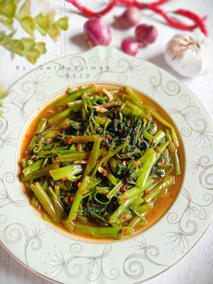 Foto resep Tumis Kangkung Terasi
