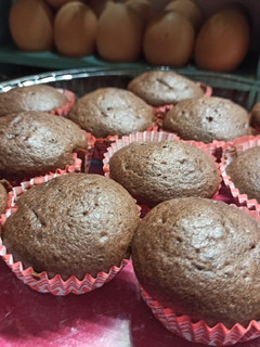 Una foto de Muffins de chocolate