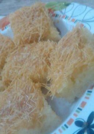 صورة لوصفة كيكة الشعيريه