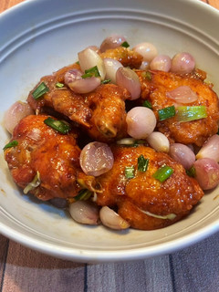 Foto resep Sayap Ayam Goreng dengan Oseng Bawang