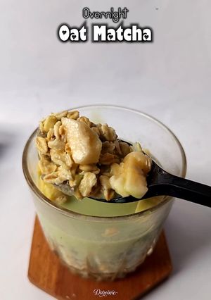 Foto resep Overnight Oat Matcha