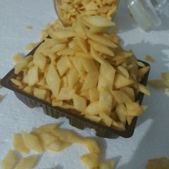 A picture of #Simplest cheeselings#kids snack#Cheese.