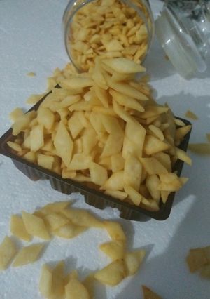 A picture of #Simplest cheeselings#kids snack#Cheese.