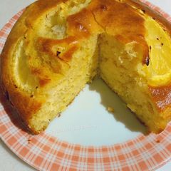 A picture of Fresh lemon pound cake🍋.