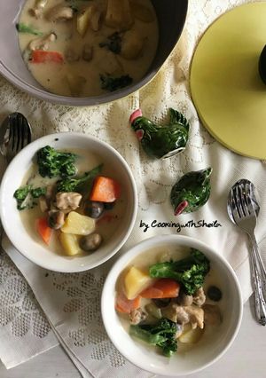 Foto resep White Chicken Stew