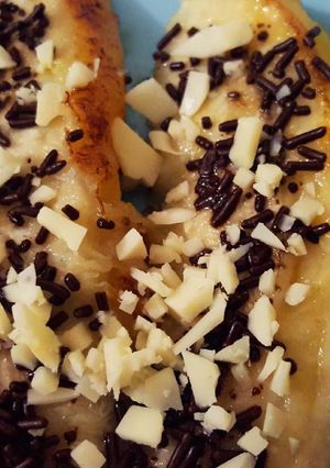 Foto resep Pisang bakar