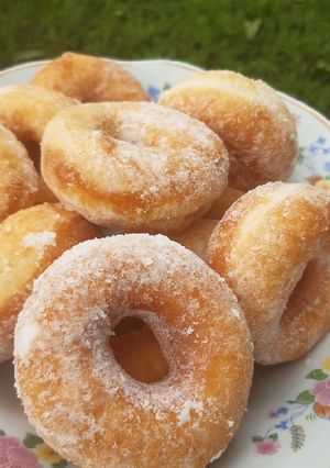 Foto resep Donat empuk dan enak 1 kali proofing