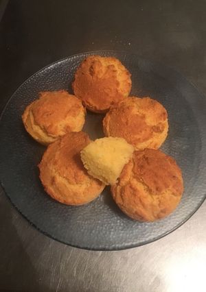 Una foto de Pan de maíz