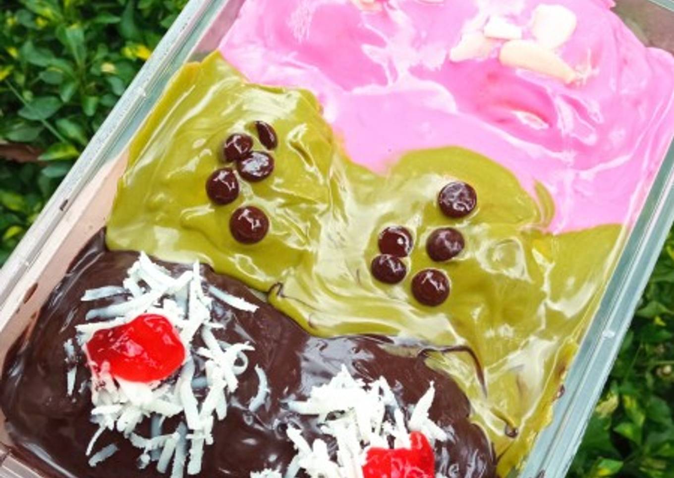 Donat Siram Viral (No ulen)