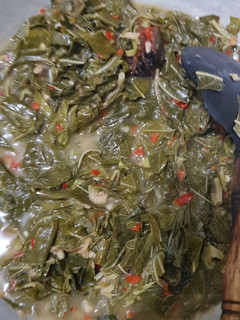 Foto resep Daun Singkong Masak Santan