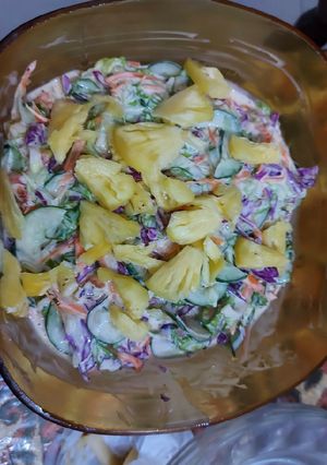 Foto resep Salad Sayuran simpel #38